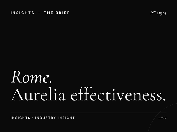 Rome Ring Road LED Visibility: Aurelia Effectiveness