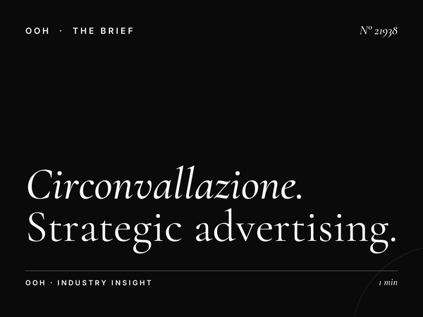Circonvallazione Aurelia LED Wallbanner Location: Strategic Advertising Gateway to Rome's Northwest Corridor