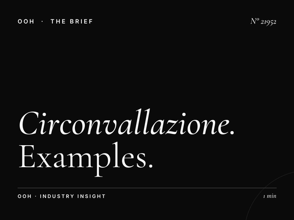 Circonvallazione Aurelia LED Wallbanner Cases: Examples
