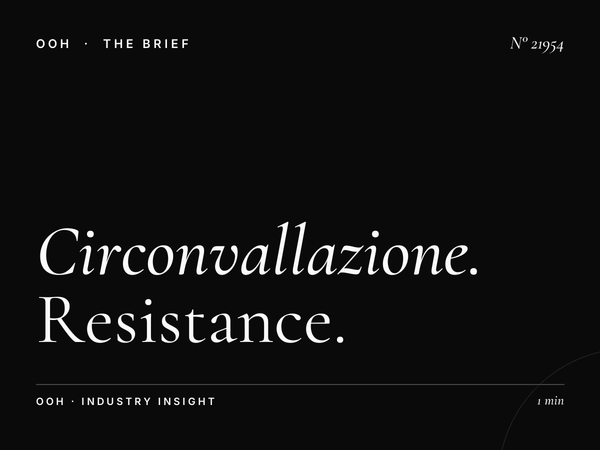 Circonvallazione Aurelia LED Wallbanner Durability: Resistance