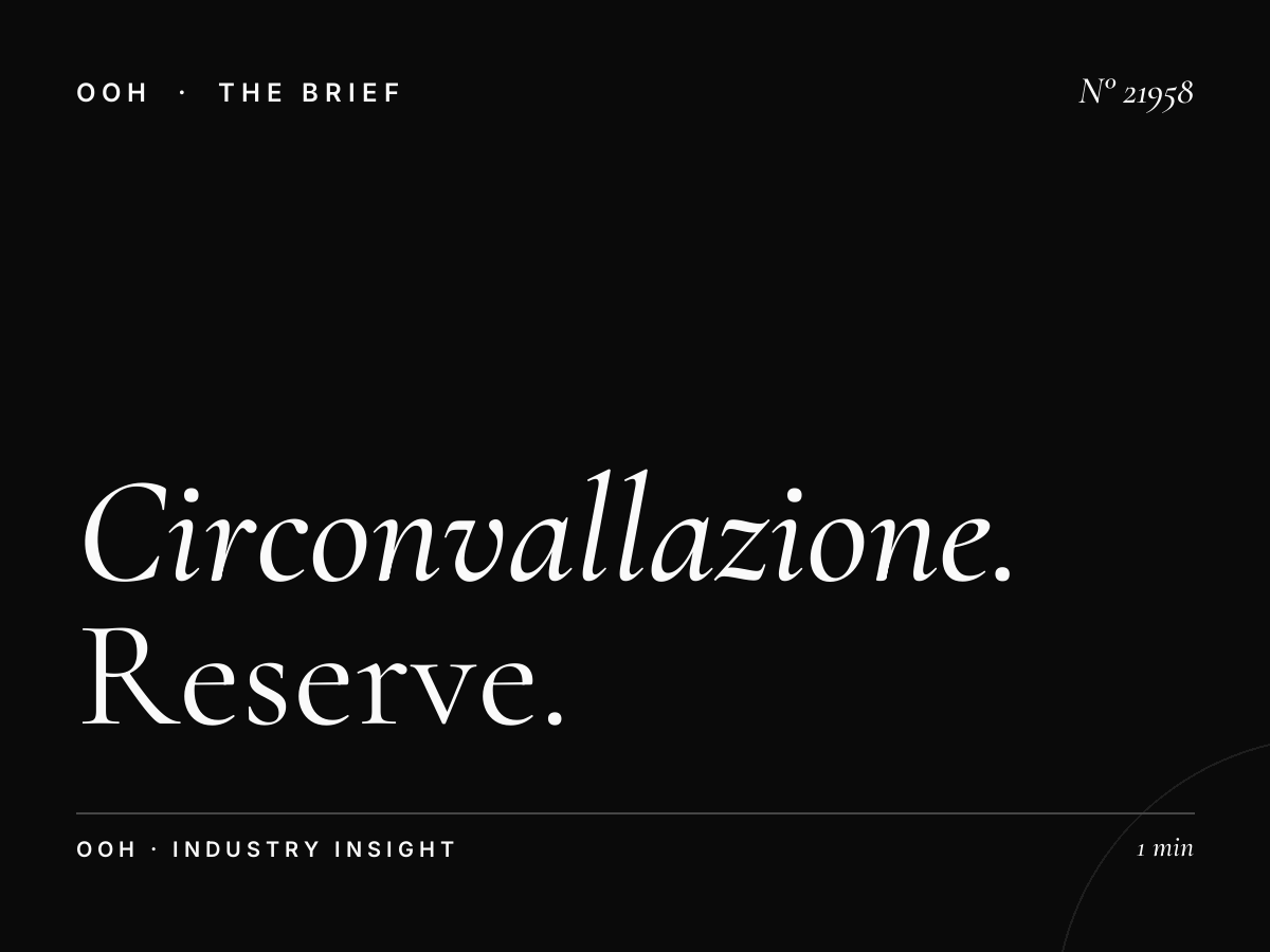 Circonvallazione Aurelia LED Wallbanner Booking: Reserve Your Premium Rome Advertising Space