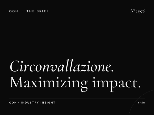 Circonvallazione Aurelia LED Wallbanner Production: Maximizing Impact on Rome's Strategic Transport Corridor