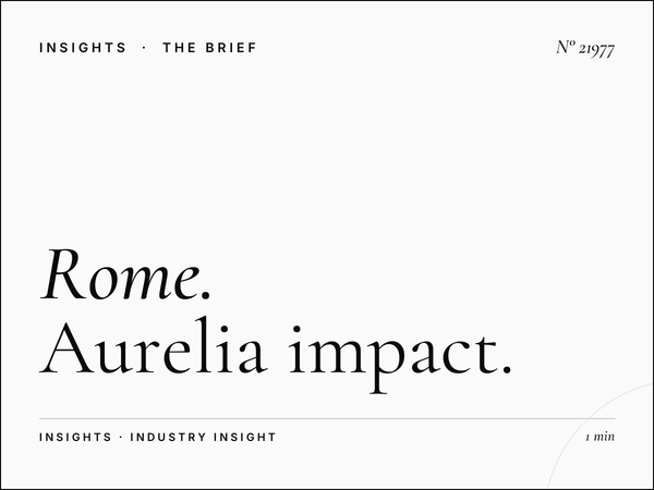 Rome Ring Road LED ROI: Aurelia Impact
