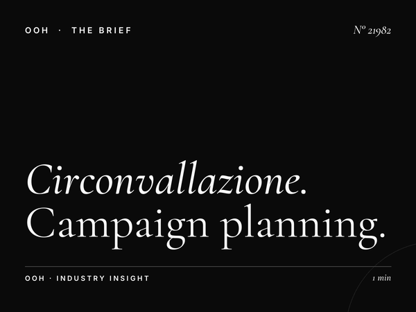 Circonvallazione Aurelia LED Wallbanner Duration: Campaign Planning for Maximum Impact