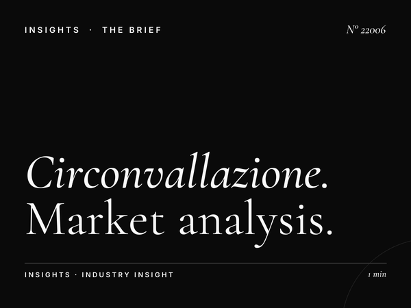 Circonvallazione Aurelia LED Competition: Market Analysis and Advertising Opportunities