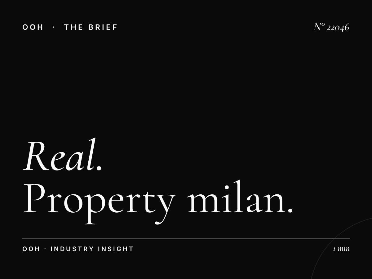 Real Estate Via Stephenson Billboard: Property Milan North