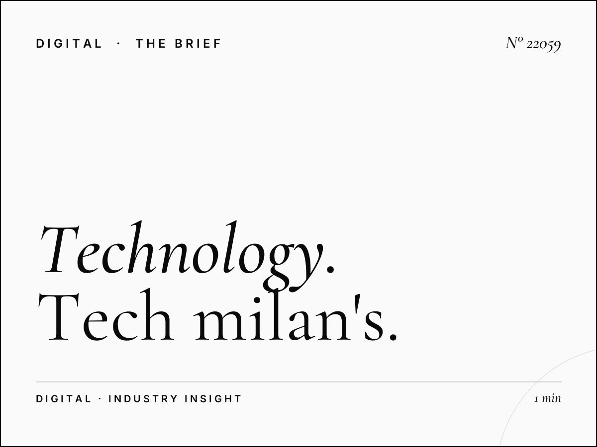 Technology Via Pellegrino Rossi LED: Tech Milan's Digital Advertising Powerhouse