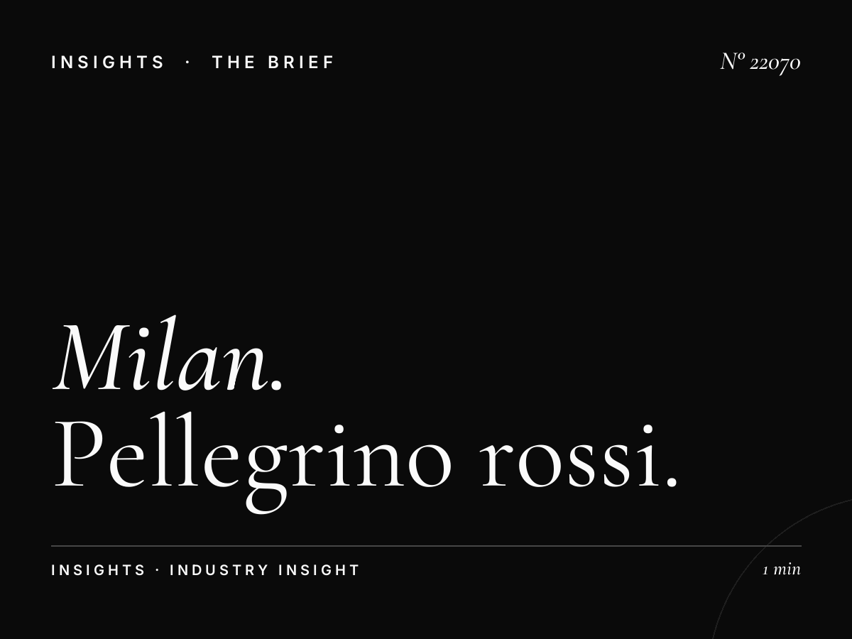 Milan LED Visibility: Pellegrino Rossi Effectiveness