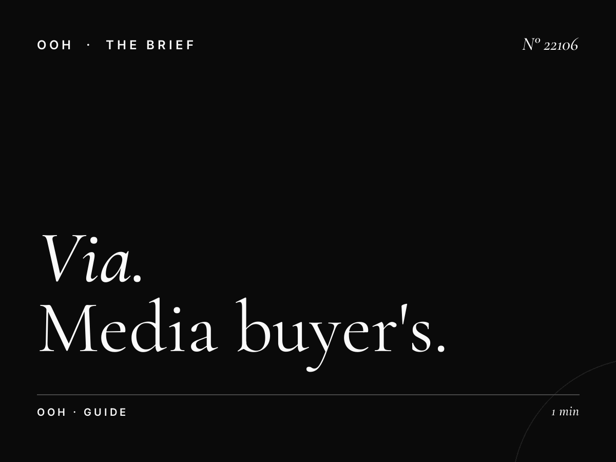 Via Stephenson Billboard New Product Launch Strategy: A Media Buyer's Complete Guide