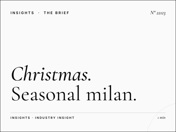 Christmas Via Pellegrino Rossi LED: Seasonal Milan