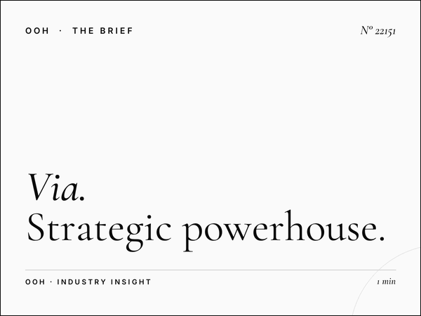 Via Pellegrino Rossi LED Wallbanner: The Strategic Powerhouse of Milan's Business District