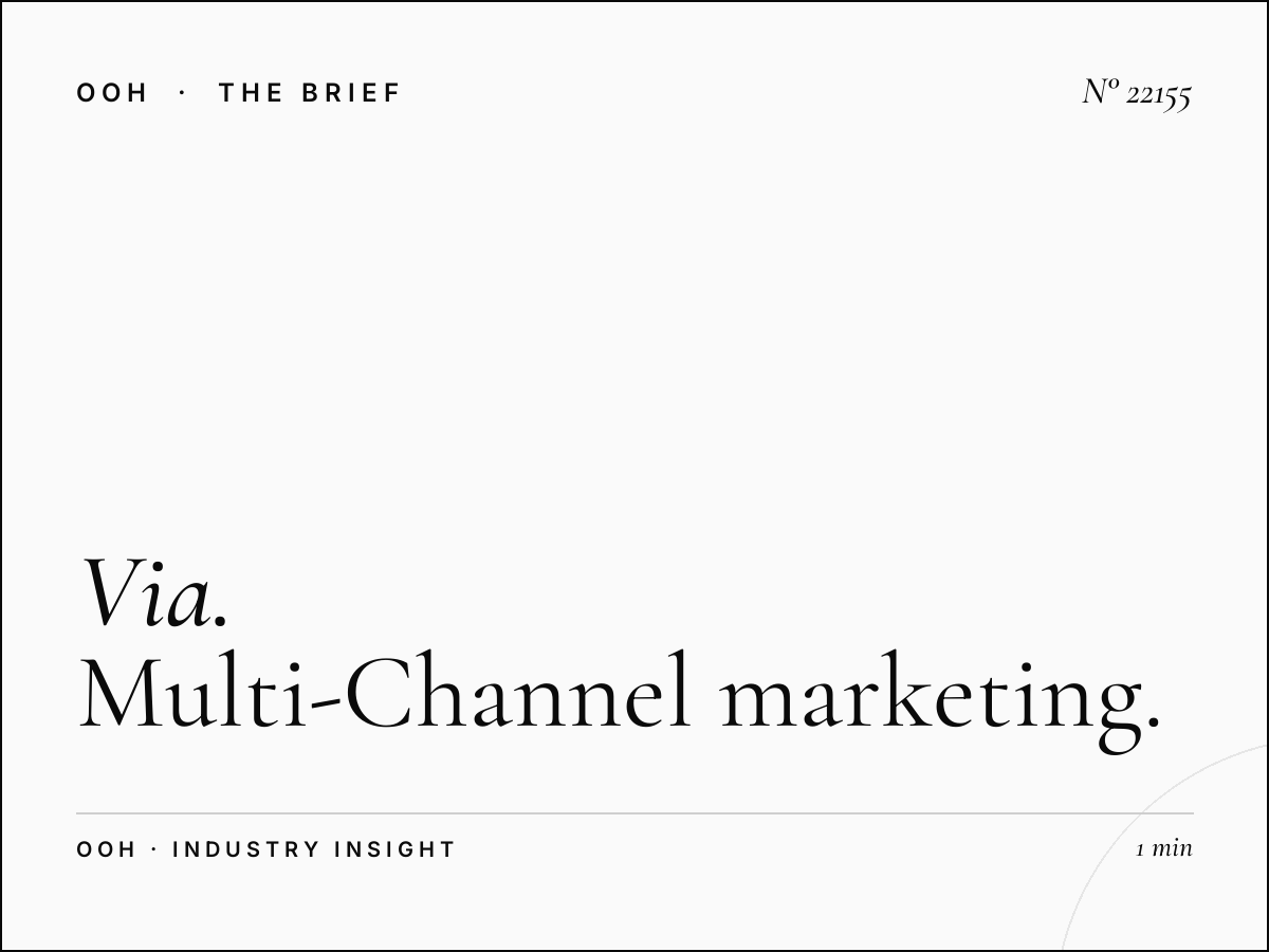 Via Stephenson Static Billboard Integration: Multi-Channel Marketing That Delivers Results