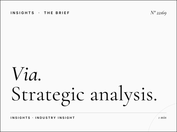Via Pellegrino Rossi LED Competitive Market Share: A Strategic Analysis for Modern Advertisers