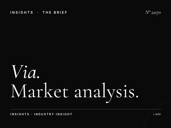 Via Pellegrino Rossi LED Competition: Market Analysis and Advertising Opportunities