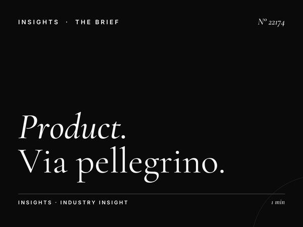 Product Launch Milan: Via Pellegrino Rossi LED Impact