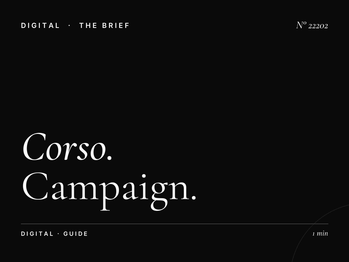 Corso Garibaldi LED Wallbanner Advertising: Campaign Guide