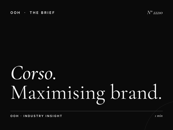 Corso Garibaldi LED Wallbanner Placement: Maximising Brand Impact in Milan's Creative Heart