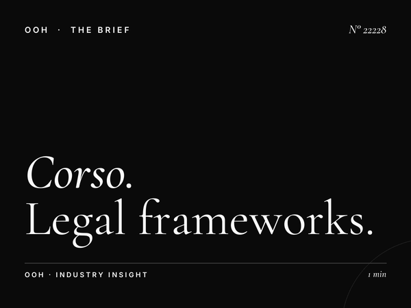 Corso Garibaldi LED Wallbanner Compliance: Legal Frameworks for Digital Outdoor Advertising in Milan