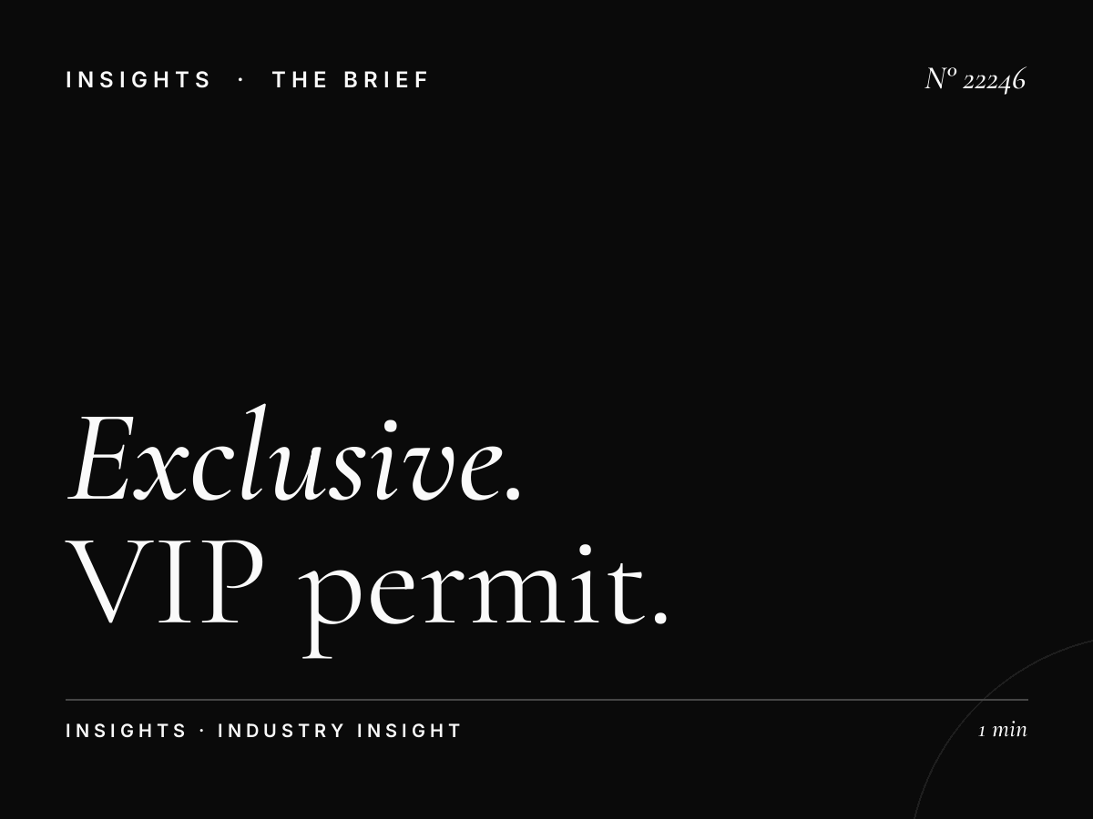 Exclusive Area Mega Regulations: VIP Permit - Your Gateway to Premium Restricted Advertising Zones