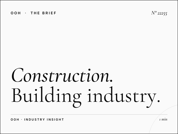 Construction Al Kazeem Wall Banner: Building Industry Advertising That Elevates Your Brand