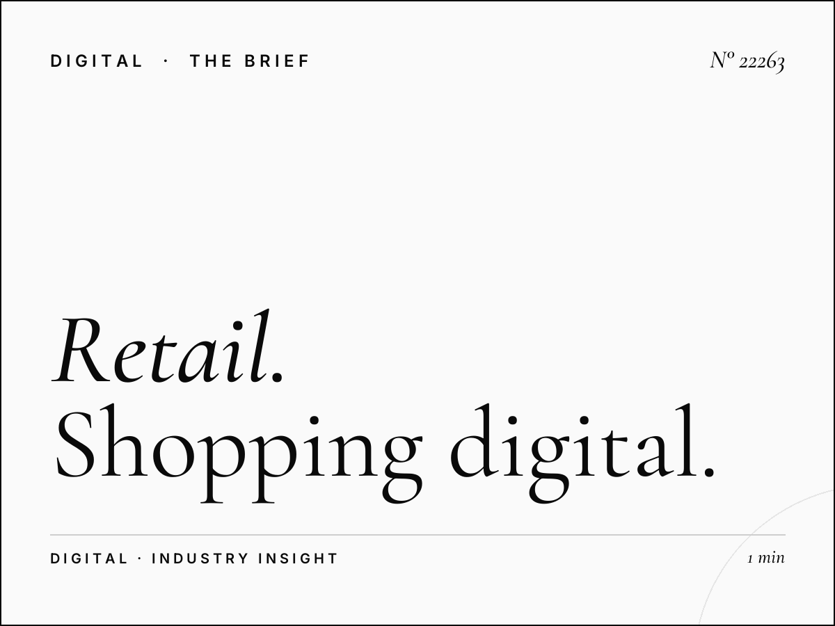 Retail Brands D-Ring Road Digital: Shopping Digital Advertising That Captures Qatar's Premium Consumers