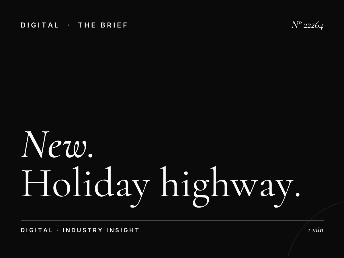 New Year D-Ring Road Digital: Holiday Highway Digital Advertising Success
