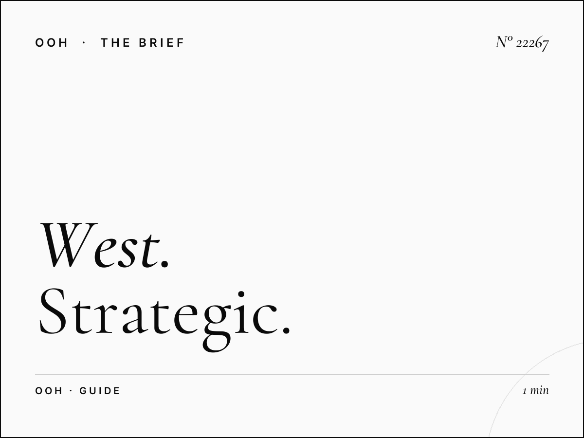 West Bay Residential Static MUPIs: The Strategic Guide to Campaign Duration and Maximum Impact
