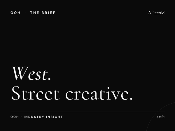 West Bay Residential Static MUPIs Design: Street Creative That Transforms Qatar's Premium Neighborhoods