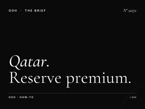 Qatar Sports Club Static Hoarding Booking: How to Reserve Premium Outdoor Advertising Space
