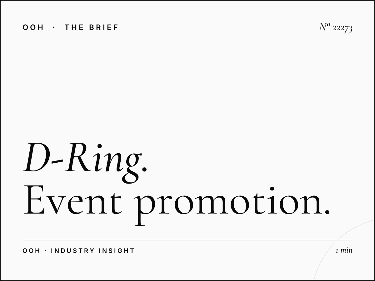 D-Ring Road Digital Billboard Event: Event Promotion That Commands Attention in Qatar's Business Hub