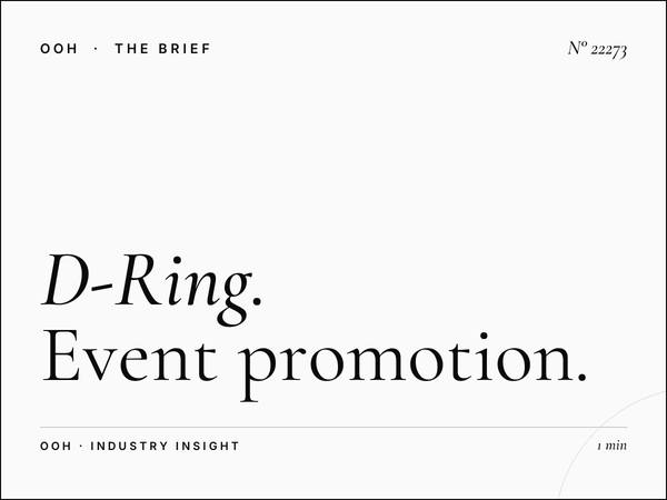 D-Ring Road Digital Billboard Event: Event Promotion That Commands Attention in Qatar's Business Hub
