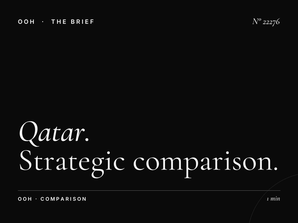 Qatar Sports Club Static Hoarding vs Digital: A Strategic Comparison for Modern Marketers