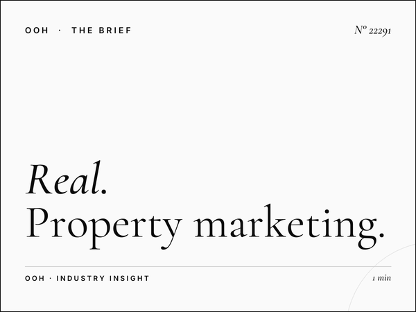 Real Estate Al Sadd Billboard: Property Marketing That Captures Qatar's High-Value Audiences