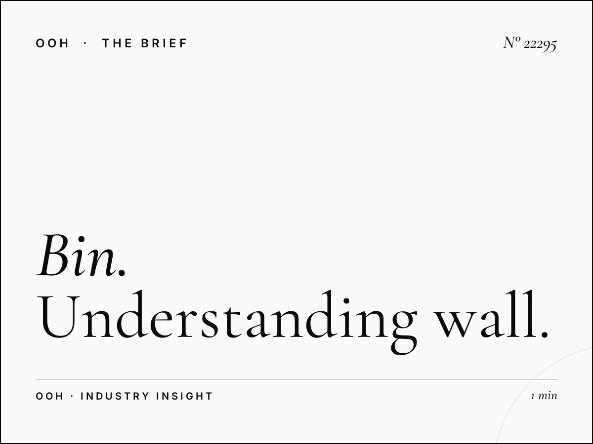 Bin Twar Static Wall Banner Traffic: Understanding Wall Viewership in High-Impact Outdoor Advertising