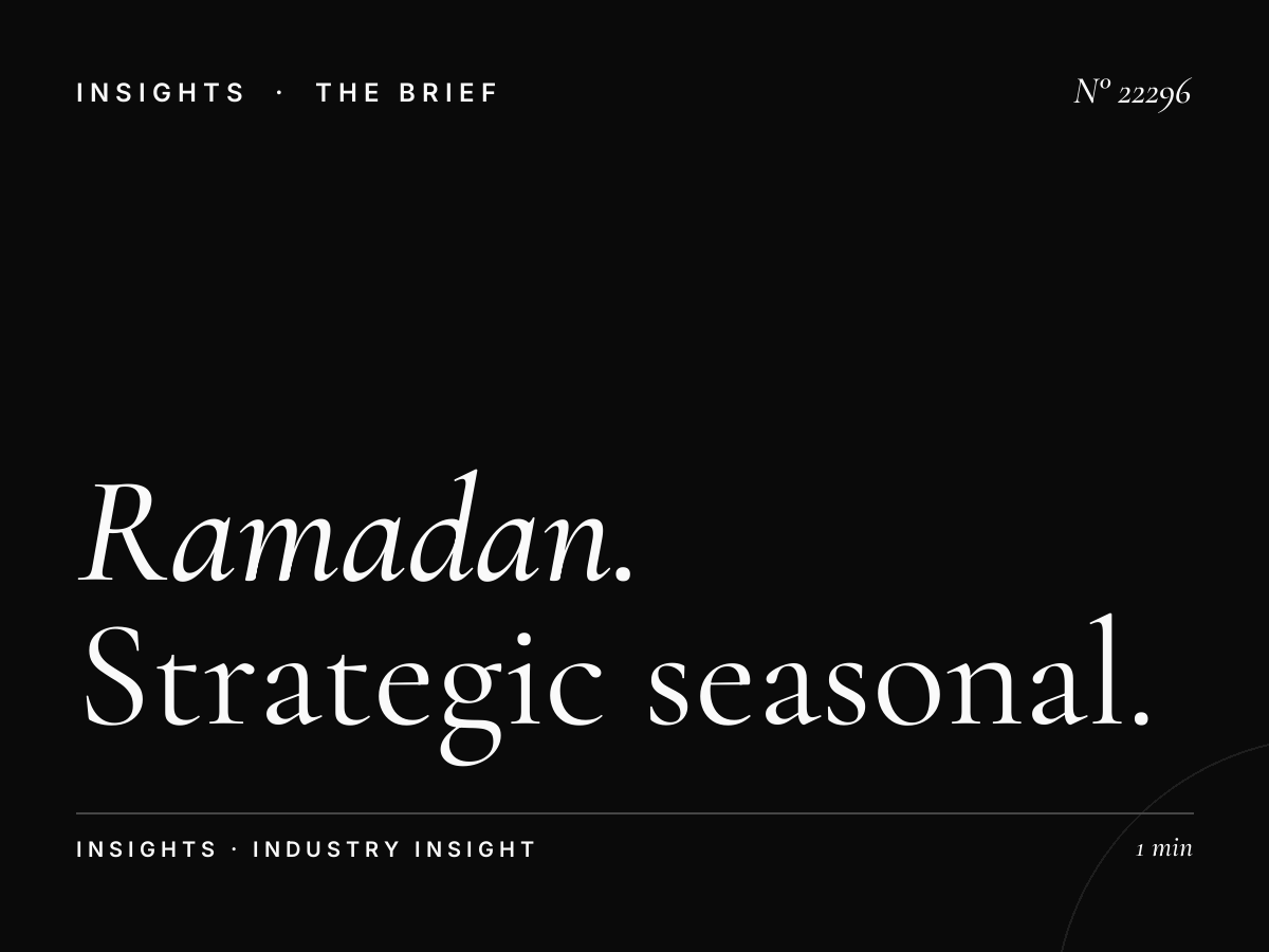 Ramadan West Bay Residential: Strategic Seasonal Advertising in Qatar's Premium District