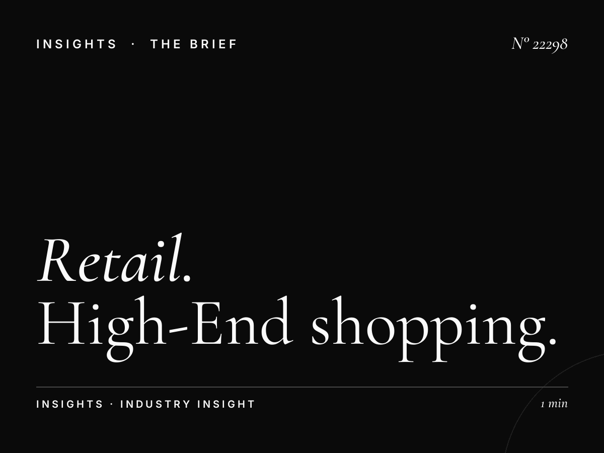Retail Luxury Brands Pearl Main Gate: High-End Shopping Districts and Advertising Opportunities