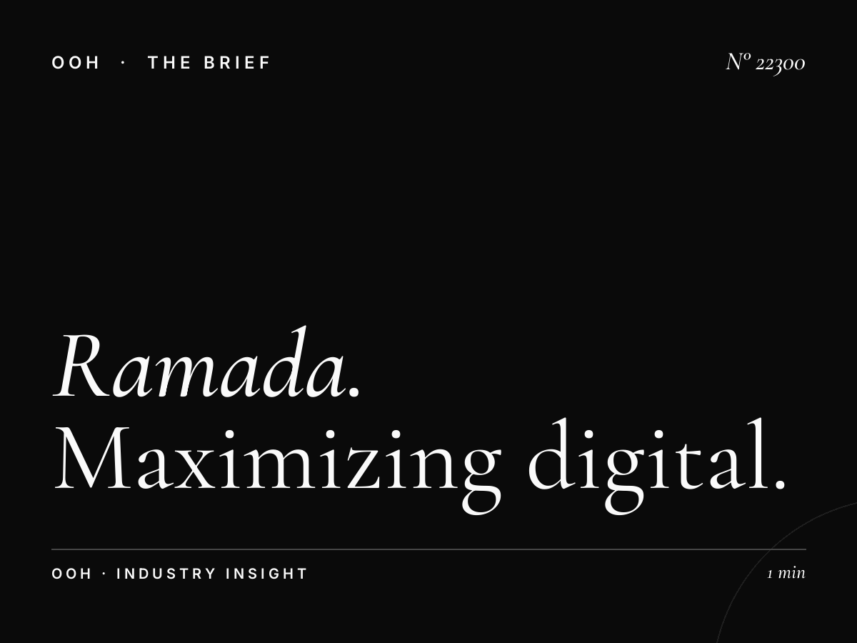 Ramada Digital Billboard Impact: Maximizing Digital Visibility in High-Traffic Locations