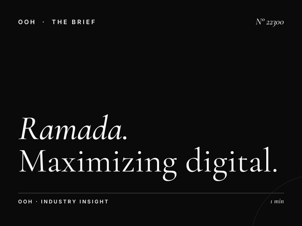 Ramada Digital Billboard Impact: Maximizing Digital Visibility in High-Traffic Locations