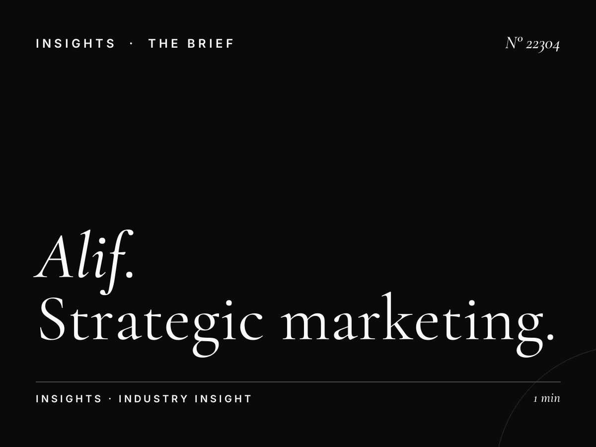 Alif Alif 94 Grand Opening: Strategic Marketing Opportunities for Media Buyers