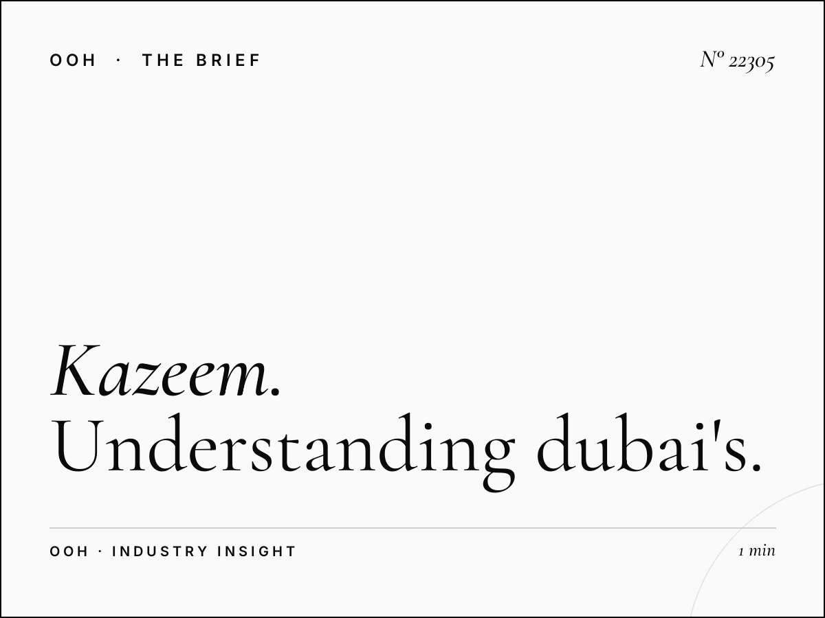 Al Kazeem Wall Banner Competitive Market Share: Understanding Dubai's Premium Outdoor Advertising Landscape