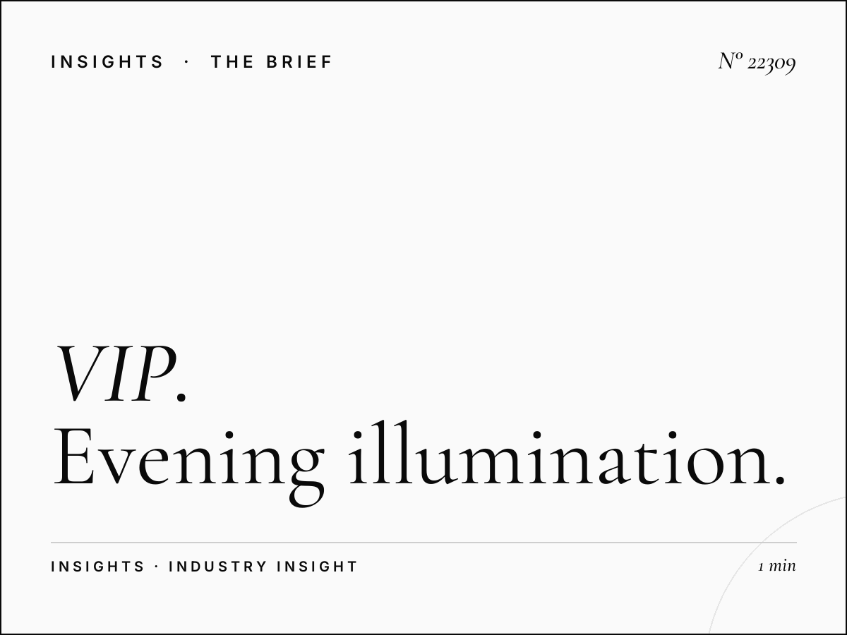 VIP Static Mega Night: Evening Illumination - The Premium Gateway to Nighttime Audience Engagement