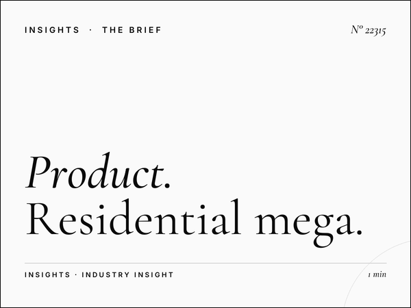 Product Launch West Bay: Residential Mega High-Impact Advertising That Delivers Results