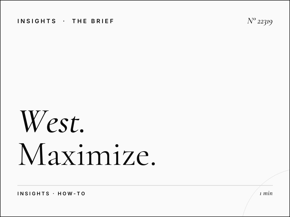 West Bay Residential Static Mega Launch: How to Maximize Your Product Launch Impact