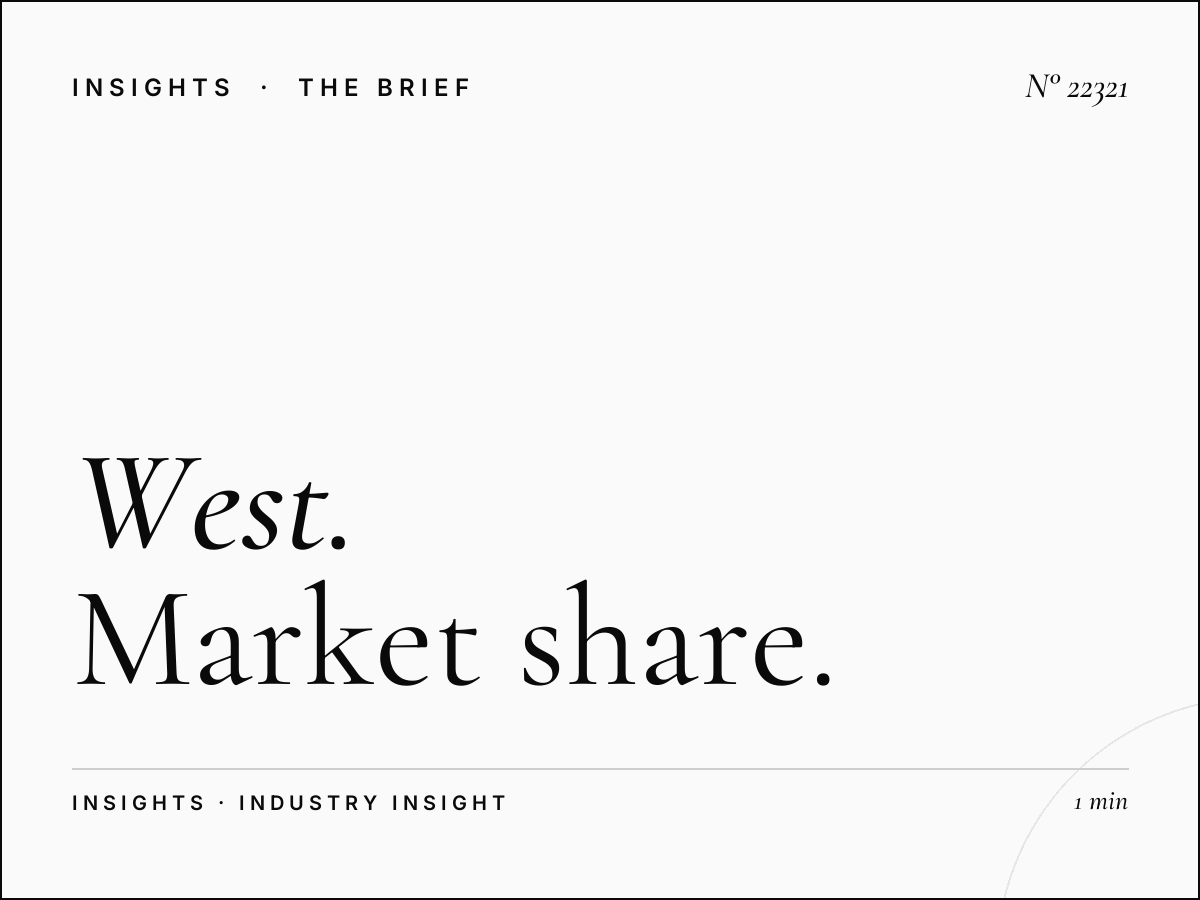 West Bay Residential Mega Competitive: Market Share Analysis and Advertising Opportunities