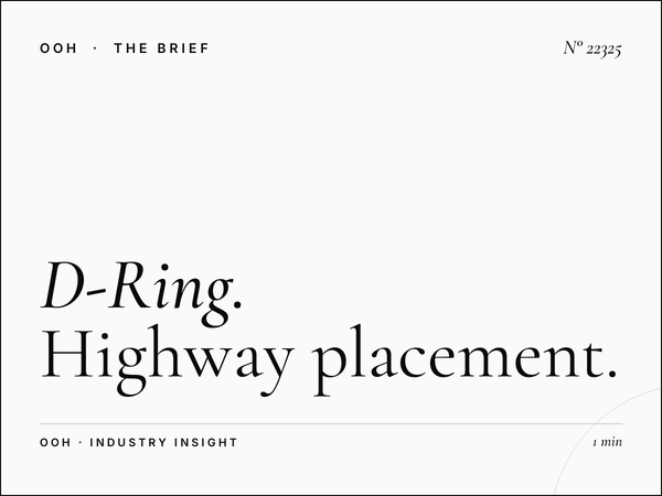 D-Ring Digital Billboard Location: Highway Placement Strategies for Maximum Campaign Impact