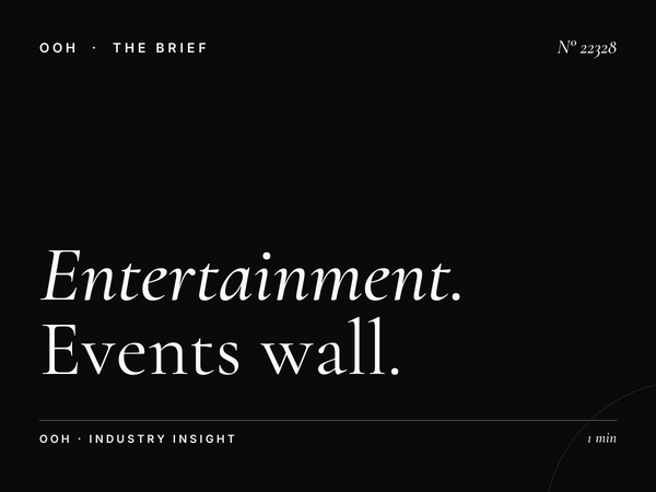 Entertainment Bin Twar Wall Banner: Events Wall - Your Gateway to High-Impact Event Advertising