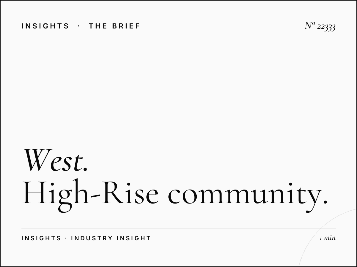 West Bay Towers Residential: High-Rise Community Advertising Opportunities in Doha's Premier District