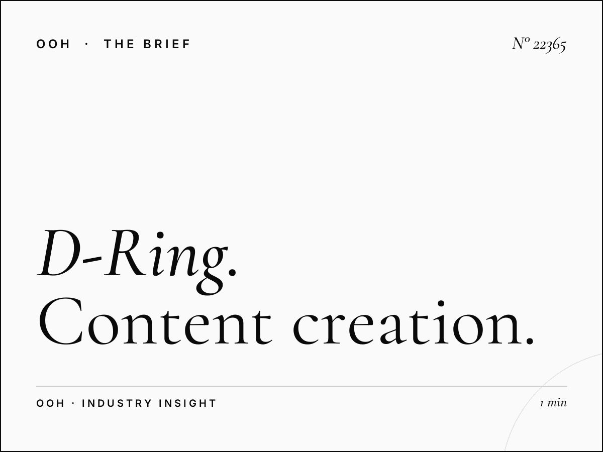D-Ring Road Digital Billboard Production: Content Creation That Drives Results