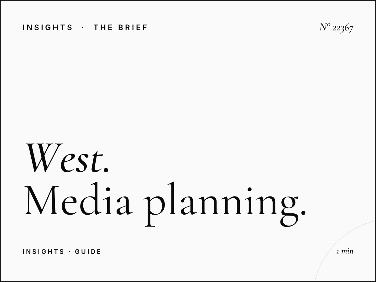 West Bay Residential New Product Launch Strategy: A Complete Media Planning Guide
