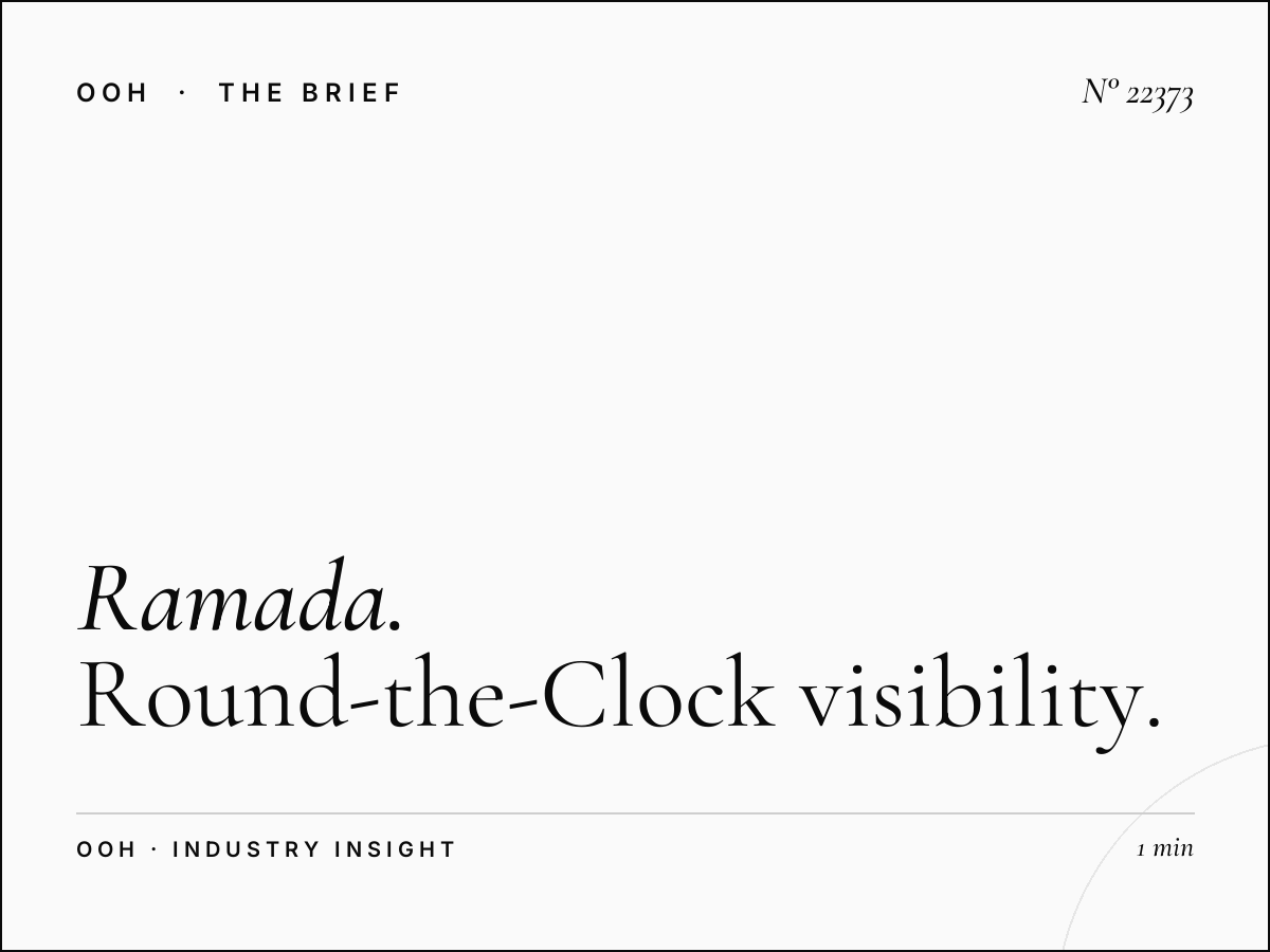 Ramada Digital Billboard Lighting: Round-the-Clock Visibility That Transforms Your Brand Impact